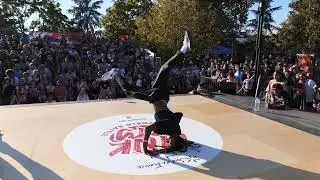 RATIN vs DAMANI - bboy | stance x PINK CITY WORLD BATTLE 2022