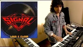 SIGNAL - Arms of a Stranger (AOR 1989)  Keyboard/Piano cover