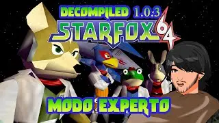 Modo Experto Fox! - Starfox 64 Recompiled 1.0.3!