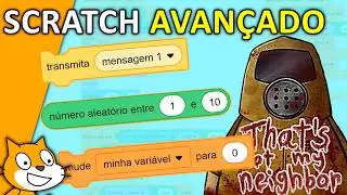 SCRATCH AVANÇADO: recriando THAT'S NOT MY NEIGHBOR do ZERO (PARTE 1)