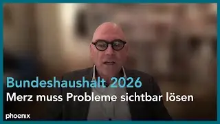 Politikwissenschaftler Wolfgang Schroeder zur Generaldebatte im Deutschen Bundestag | 26.11.25