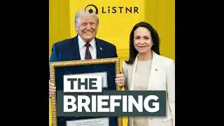 BONUS: Trump's Nobel Peace Prize obsession