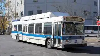 MTA New York City Transit New Flyer C40LF #988 [Sound Recording]