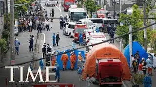 A Knife Attack In Japan Has Injured At Least 19 People, Including Children | TIME