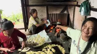 25 Dec. Bara  Khana Pork Rice/ Khabseyso banawdai Family #Khabeyroti