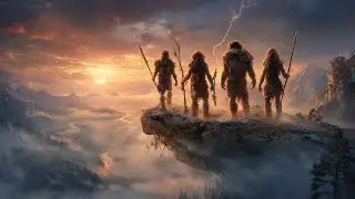 THE WILD FRONTIER: Humanity's Brutal Beginnings (AI Cinematic) 🏞️