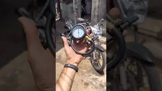 Refil da bomba ⛽️ #shorts #moto #mecanica #gasolina #honda #dicas #tutorial #fy