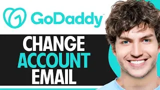 How To Change Godaddy Account Email (2024) | Godaddy Email Change