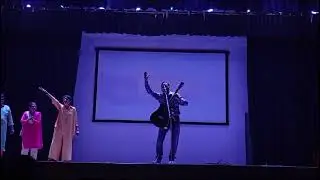 Children's day performance by a teacher at Aavishkar Academy Bengaluru .