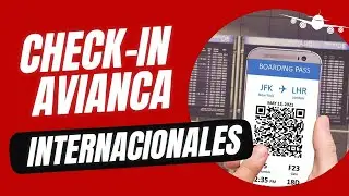 CHECKIN AVIANCA para Vuelos INTERNACIONALES ¿Cómo GENERARLO?