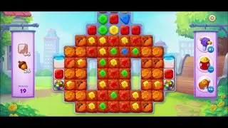 TOWNSHIP  mini event Match -3  game level # 1300