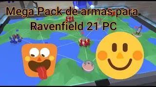 Mega pack de armas para Ravenfield 21 PC