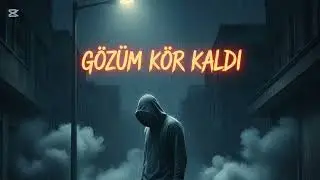 Gözüm Kör Kaldı (Cover) #duygusalsarkilar #duygusalrap 