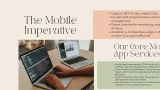 Mobile App Development Service Provider in Gurugram and mohali  Thunder Brains