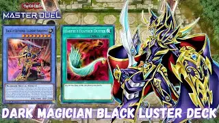 Best Dark Magician Black Luster Deck in Ranked Master Duel | YGO