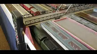 Hornby A3 Flying Scotsman 60103 Locoman Sounds & TRS Trains smoke fitted on Doncaster layout 00 4mm
