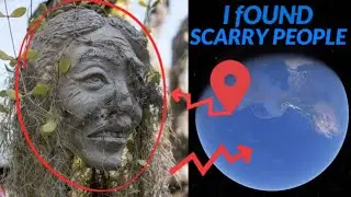 Very Scarry People Found On Google Earth ⚠️🤯😱