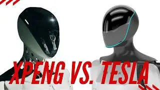 $5 TRILLION Robot Showdown: Tesla vs Xpeng!