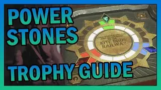 Power Stones Trophy Guide - Resident Evil 3