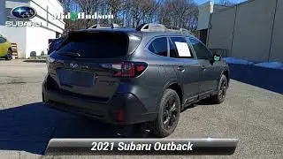New 2021 Subaru Outback Onyx Edition XT, Wappingers Falls, NY 21634