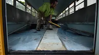 Bus Destruction