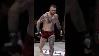 Heavy and Aggressive Shots for a #TKO #Win |#Short #MMA #FITE