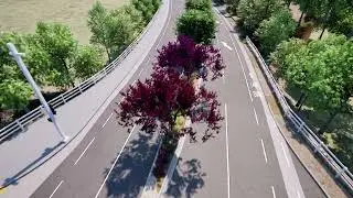 Palos Verdes Drive North and Dapplegray School Intersection Improvement Project Fly Over