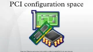 PCI configuration space