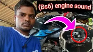 Hero glamour bs6 engine sound problem// super splendor sound problem