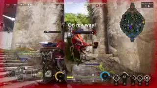 Paragon Revenant early game 1v2 highlight