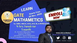 Matrices (for competitive Exam ) || Mathematics for Engineers || Dr. Arunava Majumder
