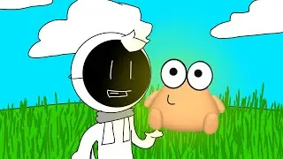 Jugando al Pou 3D