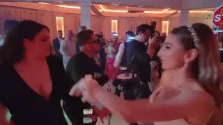 FRATII SANDU DE LA  NEAMT - SHOW BALKAN-DISCO LA TARABANA 08 IUNIE 2024 DIANA SI IONUT