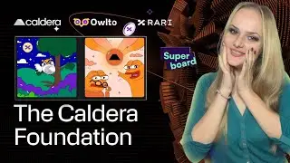 🔥#Caldera:Новый квест с RARI и NFT в подарок! и бонусный NFT 🔥#OWLTO!