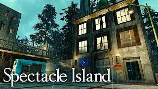 Spectacle Island Super Base With Working Monorail - Fallout 4 Settlement Build