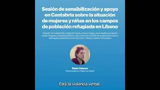 Raida Hatoum (Responsable de Programas Asociaci&oacute;n Najdeh)