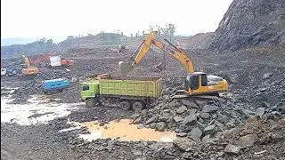 aktivitas Tambang Batuan Andesit Wadas Bener Purworejo proyek Bendungan Bener Purworejo