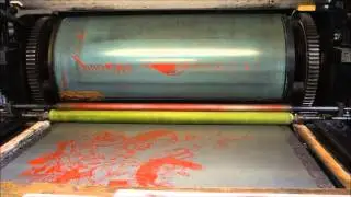 Al&euml;xone X Kom&eacute;la Lithographic printing