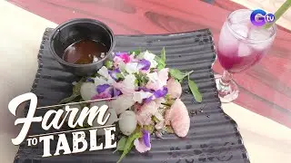 How to Make Ensalada ng Kabundukan! | Farm To Table