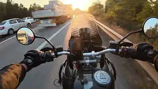 DUCATİ DESERTX İLE SAMSUN'DAN İTALYA'YA GİDİYORUM, SAMSUN-İPSALA PART-1