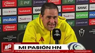 André Jardine sorprendido con nivel de Jorge Benguché: “Tienen un delantero muy bueno”