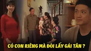 Nhà gái BỎ VỀ THẲNG THỪNG khi nghe tin hôn phu của con CÓ CON RIÊNG | Điều Bí Mật | VTV Phim