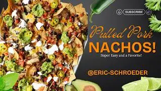 Pulled Pork Nachos - What's For Dinner