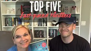 TOP 5 FAST-PACED THRILLERS | Lauren's favorite white knuckle reads