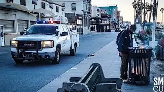 Park Rangers Extinguish Fire Started by Homeless Person