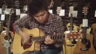 MATON Custom Shop Rock Maple D-Cutaway Demo - Player Akitoshi Kuroda 黒田晃年