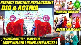 Gaura Electric Scooter GRAND LAUNCH | Hi-Speed G5 & G6 - Activa & Dio Replacement | Made in India