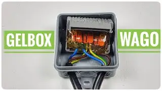 Jak zabezpieczyć połączenie elektryczne przed wilgocią (wodą) - osłona GelBox Wago