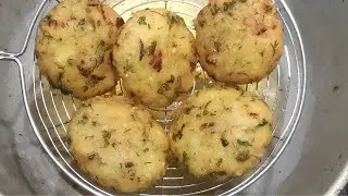 पोहे से बनाइये क्रंची पोहा वडा| Poha vada recipe|पोहे वडे की रेसिपी |बच्चों को पसंद आने वाली रेसिपी|