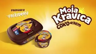 Imlek Moja Kravica - Čoko krem - Mlečna poslastica